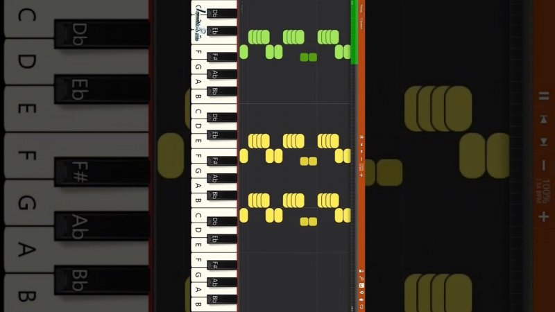 Bathory - Equimanthorn - IMPOSSIBLE REMIX #shorts #impossibleremix #remix #synthesia