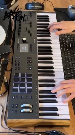 disco melody #synth #bassfun #musicvideo