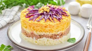 Салат Хризантема