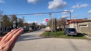 10.04.25 Влог. И снова Черноморское. Пешком на работу. Что с машиной ?