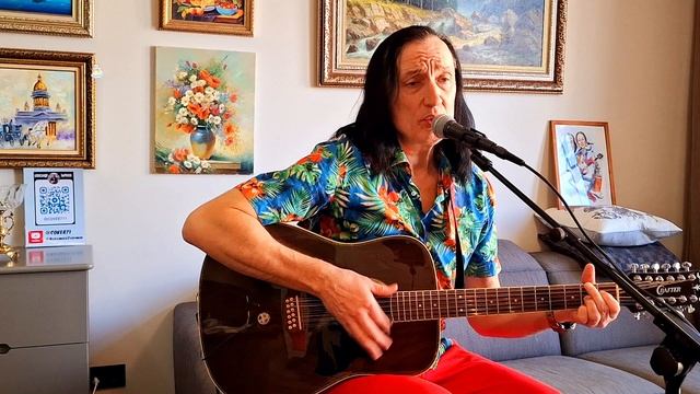 НАРИСУЙТЕ МНЕ ДОМ кавер песни А.Розенбаума