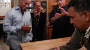 Reggie & Scott Arm Wrestling