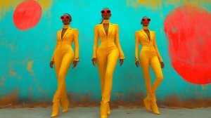 AI video created with Pika Pikaframes