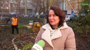 В Самаре жители дома №7 по улице Циолковского вышли на средник