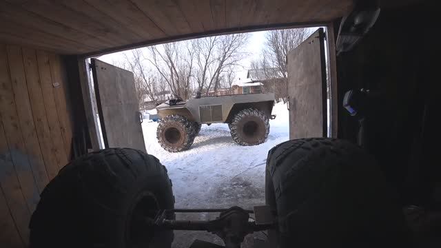 Новый вездеход на автомате! Начало строительства. Готовим АКПП в вездеходной жизни.