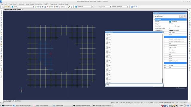 зашиваем дыру в цифровой модели высот в BricsCAD на lisp
