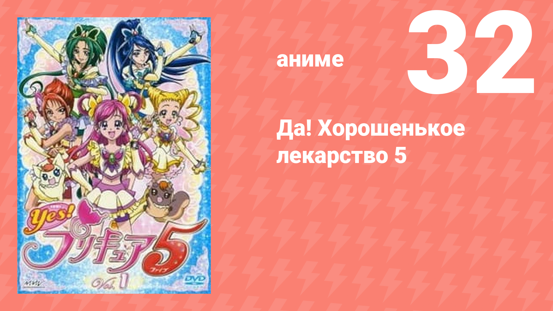 Да! Хорошенькое лекарство 5 32 серия (аниме-сериал, 2007)