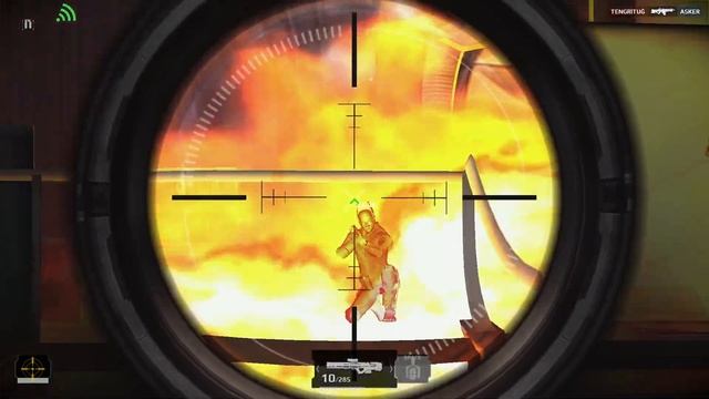 Modern Combat 5 Sniper - LAVA BSW and DREAD EYE