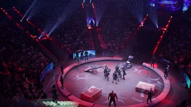 Подкидные доски п/р А.Зарипова:
Большой Московский цирк