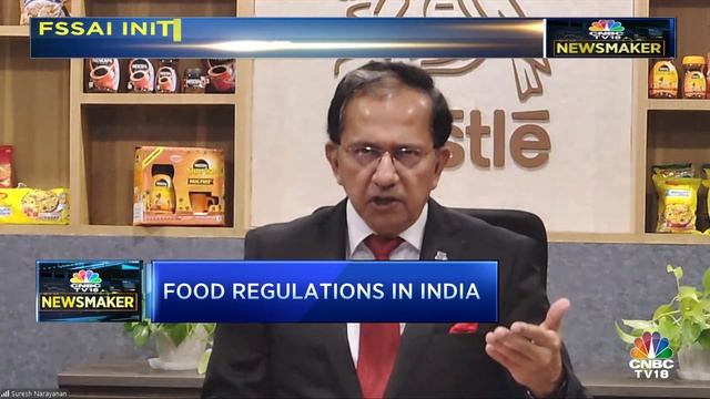 Efforts Are On To Reduce Added Sugar Content Further: Nestle | Exclusive | CNBC TV18