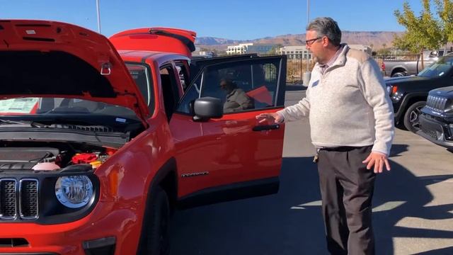 2021 Jeep Renegade Sport Fwd walk around - 5 Star Frank смотреть онлайн