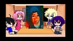 💞🐼🌺💗🦄Реакция Наруто  на себя 💞🐼🌺💗🦄