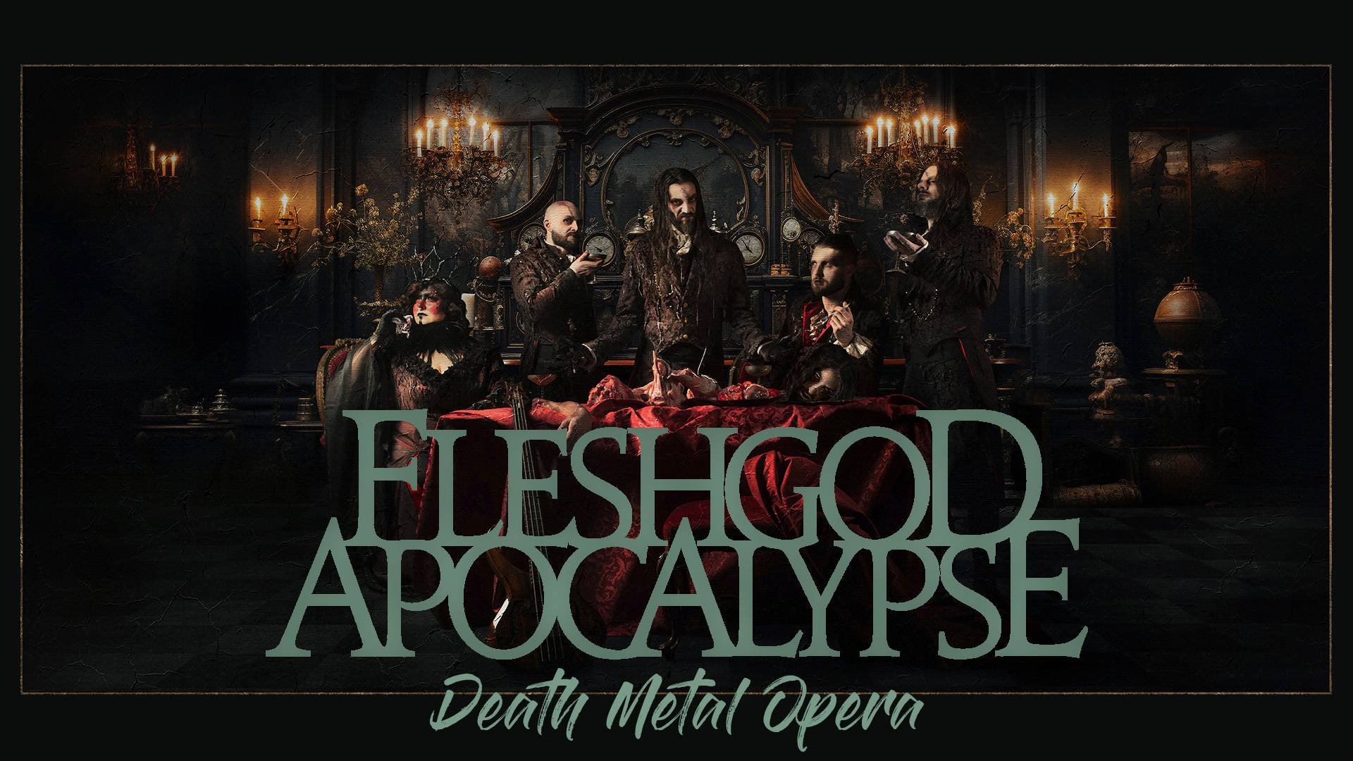 FLESHGOD APOCALYPSE - Death Metal Opera I ИСТОРИЯ ГРУППЫ