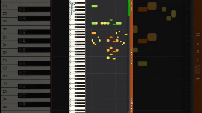 Children Of Bodom - Shovel Knockout - IMPOSSIBLE REMIX #shorts #impossibleremix #remix #synthesia