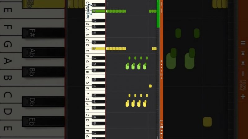 Angelus Apatrida - Give 'Em War - IMPOSSIBLE REMIX #synthesia #music #impossible #impossibleremix
