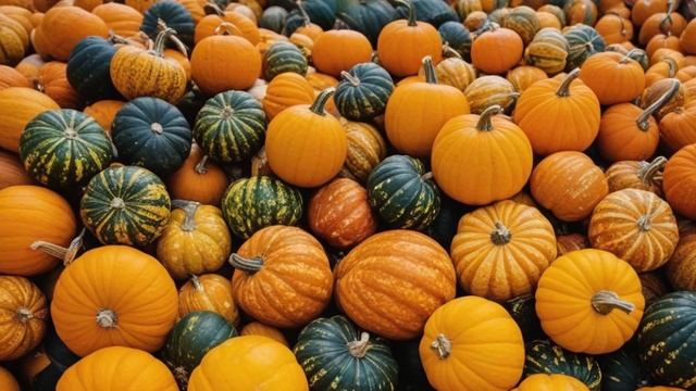 Декоративная тыква - Советы для цветника смотреть онлайн