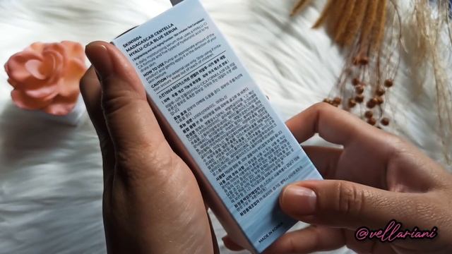FIRST IMPRESSION : SKIN1004 MADAGASCAR CENTELLA HYALU - CICA BLUE SERUM APA BISA SEVIRAL KAKAKNYA?