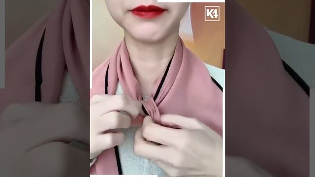 Как красиво завязать шарф