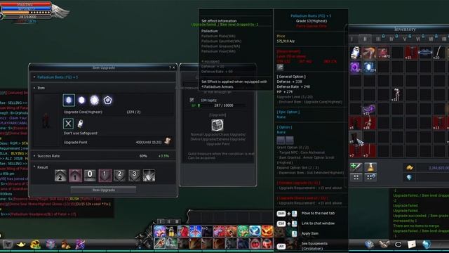 Cabal Online PH - Upgrading Challenge Day 10 of 30 using 3 Billion ALZ 3 hours per day in 30 days! смотреть онлайн