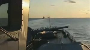 Russian Navy Destroyer Udaloy ВМФ России