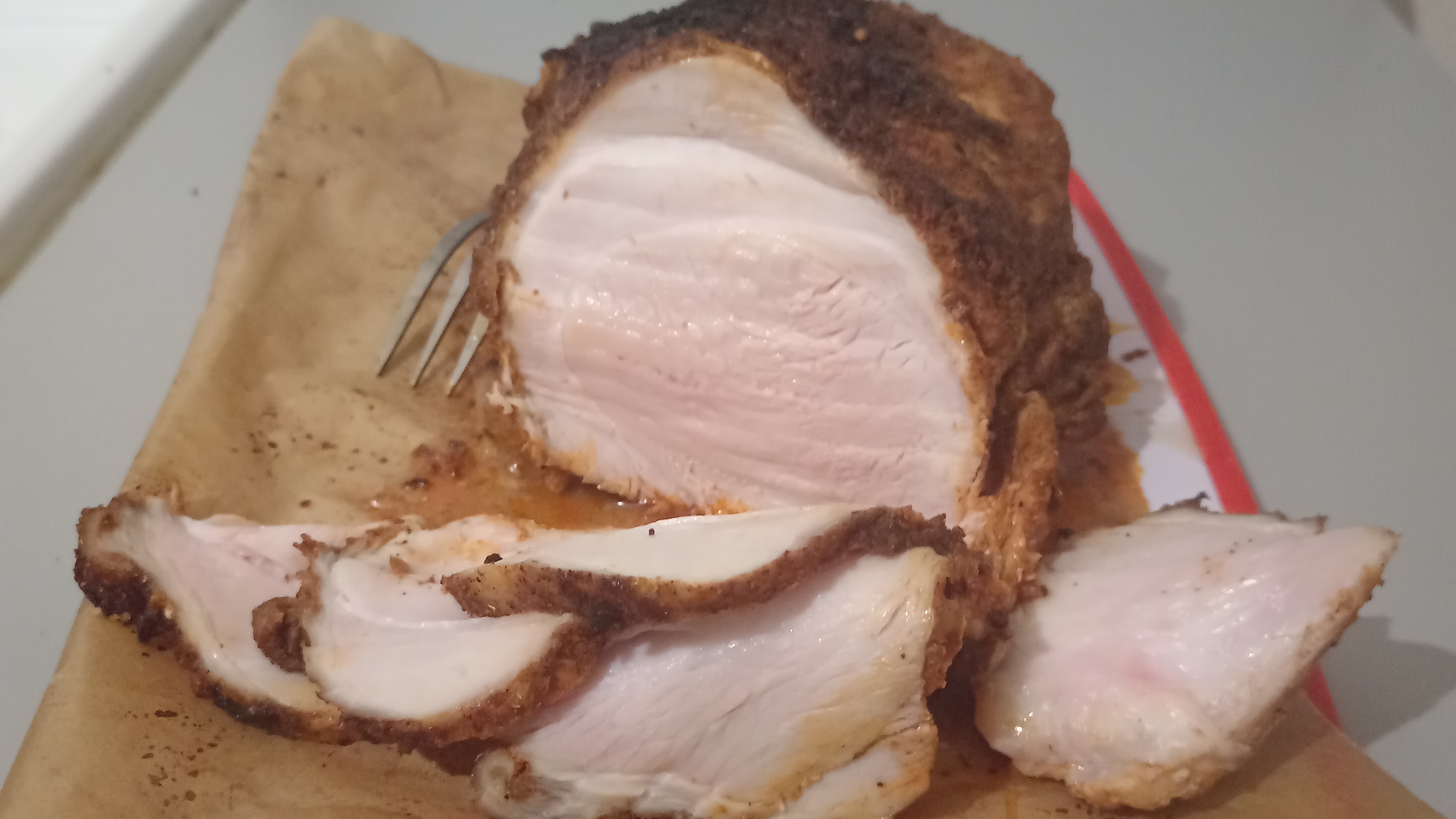 Шинка из свинного окорока