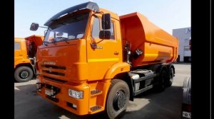 Самосвалы КАМАЗ 6520 Евро 5 от СПЕЦНЕФТЕМАШ РФ