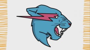 Как нарисовать Г-НА. ЛОГОТИП ЗВЕРЬ I Легко