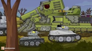 HomeAnimations - Мультики про танки Я стал монстром не для того, чтобы умереть! Эпизоды Дижерона