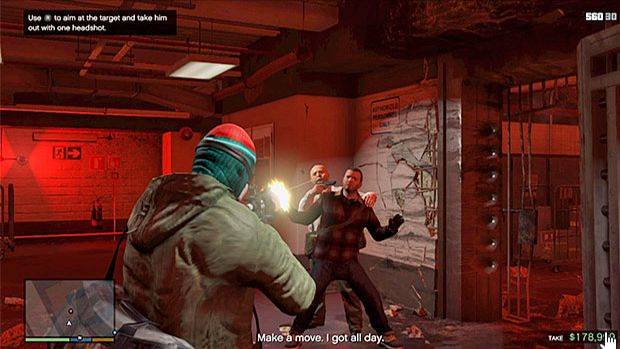 ПРОХОЖУ ПРОЛОГ В ГТА 5 !!! САМОЕ НАЧАЛО !!!