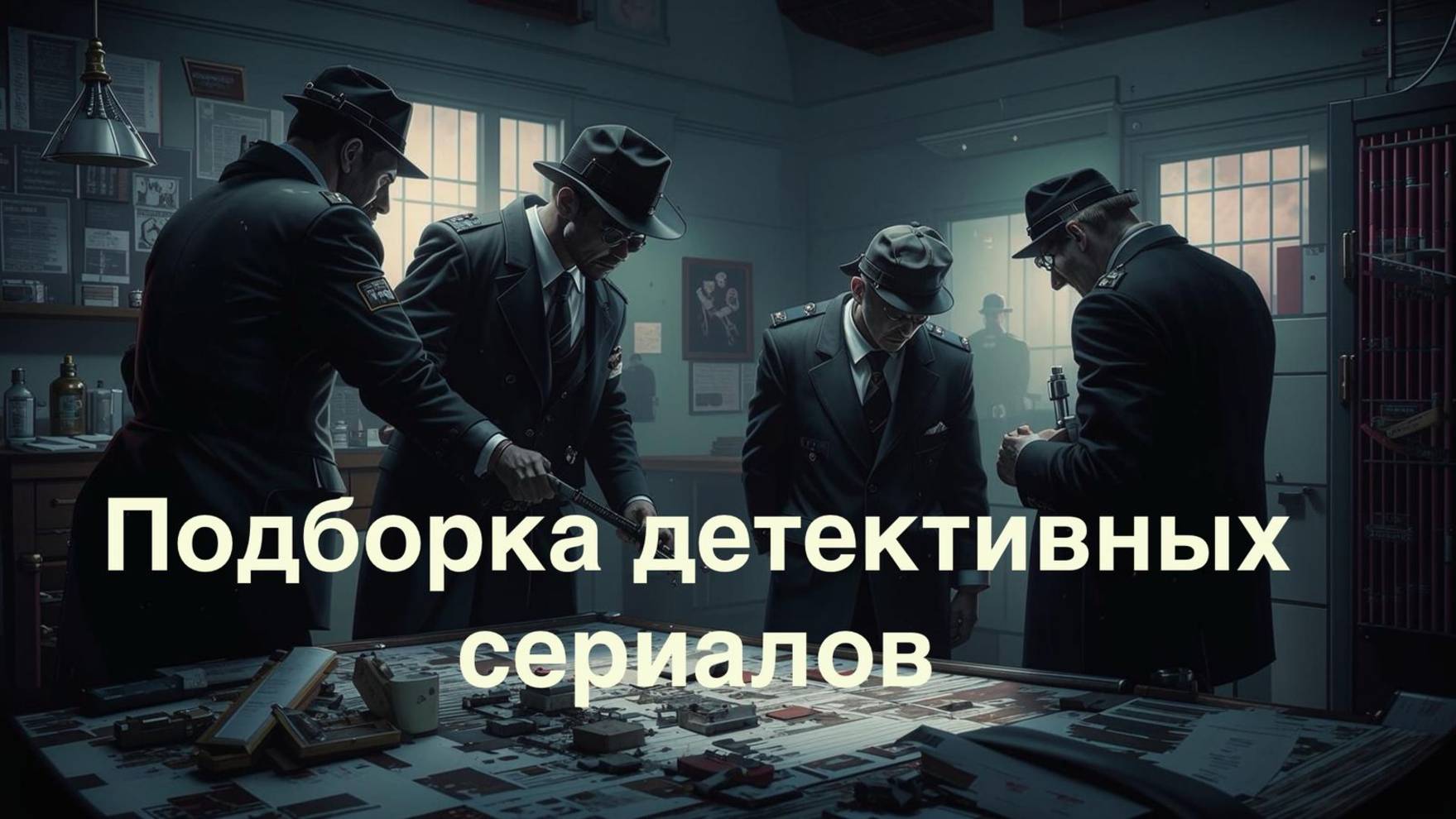 Что посмотреть.Подборка детективных  сериалов.