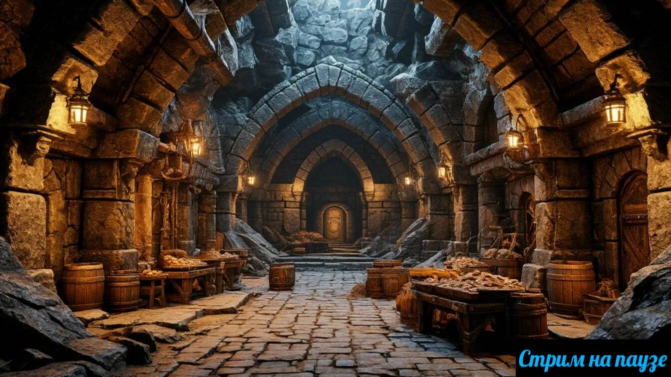 King's Bounty The Legend Исследование Крейстонских шахт, знакомство с гномами 10.04.25