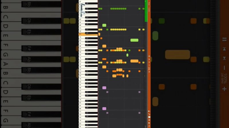 Children Of Bodom - Deadnight Warrior - IMPOSSIBLE REMIX #synthesia #remix #music #cover