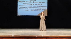 " Жди меня" (романс Женьки Комельковой) поёт Надежда Панина