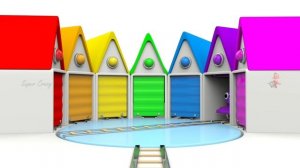 Для детей - мультики - цветные шарики