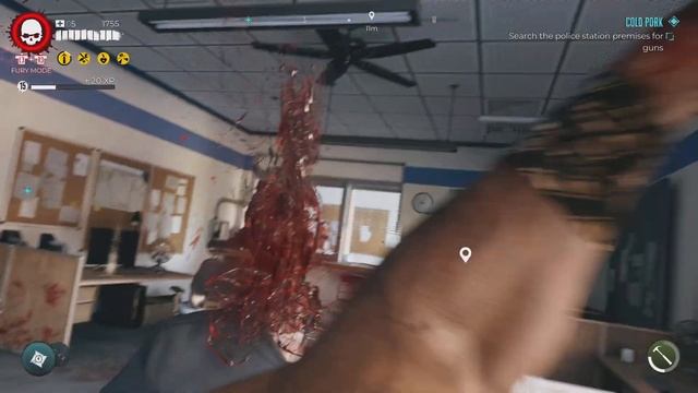 Dead Island 2 Hammer Finisher