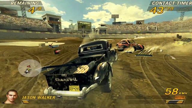 FlatOut 2 Derby смотреть онлайн