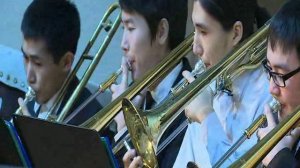 Якутский музыкальный колледж духовой оркестр