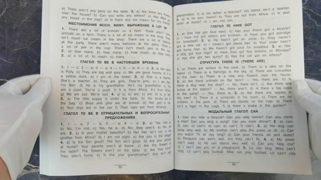 Английский язык: правила, примеры