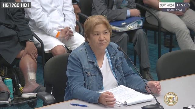 JDC Public Hearing 3-14-2024 смотреть онлайн