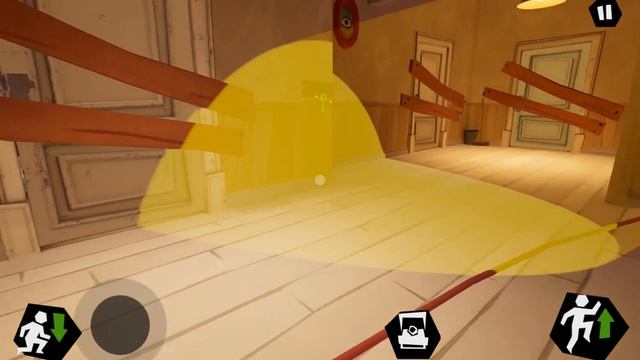 first time playing hello neighbour Nicky's Diaries