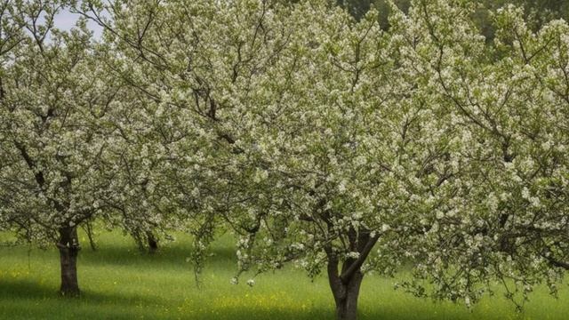 Груша Ноябрьская зимняя описание сорта - Деревья