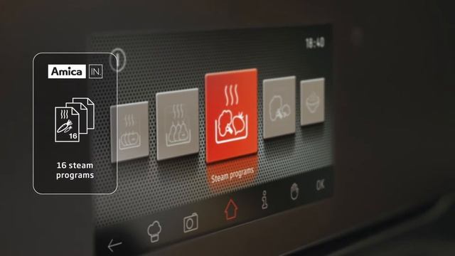 AMICA IN. Ti Smart II programmer