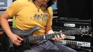 ambient jam with Flaxwood guitar