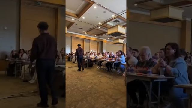Базовый поток! Третий день обучения🔥В городе Стамбул #сюцай #жанаткожамжаров #школасюцай