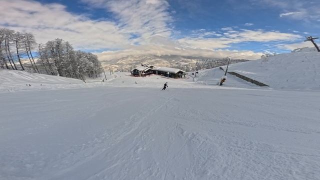 Сочи, ГК Красная поляна 2025 г. февраль смотреть онлайн