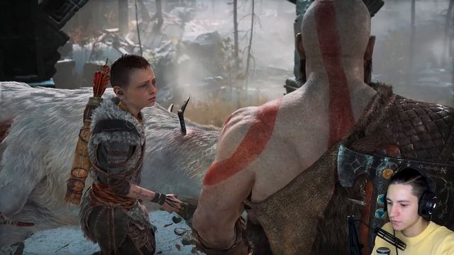 ЖЕСТКОЕ НАЧАЛО ▷ God of War. Прохождение #1