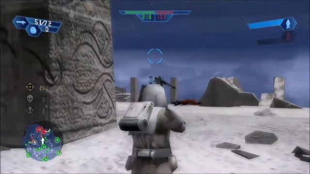 Star Wars Battlefront (2004) - Mission 10 - Sabatage at Rhen Var смотреть онлайн