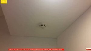 Fire Alarm Smoke/Heat Detector Testing with Detector Tester