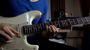 John Mayer - Gravity - Electric guitar cover by Vinai T