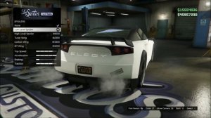 GTA 5 Online - How to Get an Elegy RH8 with No Spoiler